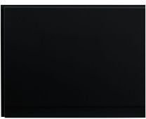 Панель боковая Aquanet Cariba 75 черная