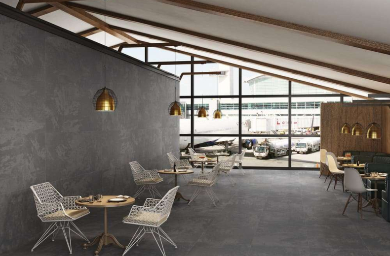 Duna/Colortile - Stonella - Керамогранит - Steel Grey - 60x120 cм Duna/Colortile - Stonella - Керамогранит - Steel Grey - 60x120 cм