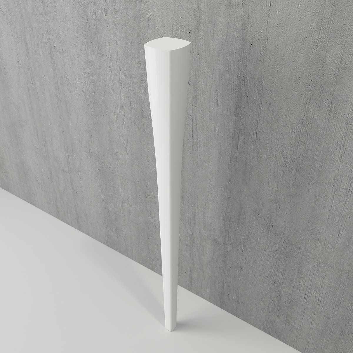 Ножка для раковины Bocchi Lavita 1169-002-0320 белая матовая, шт Ножка для раковины Bocchi Lavita 1169-002-0320 белая матовая, шт