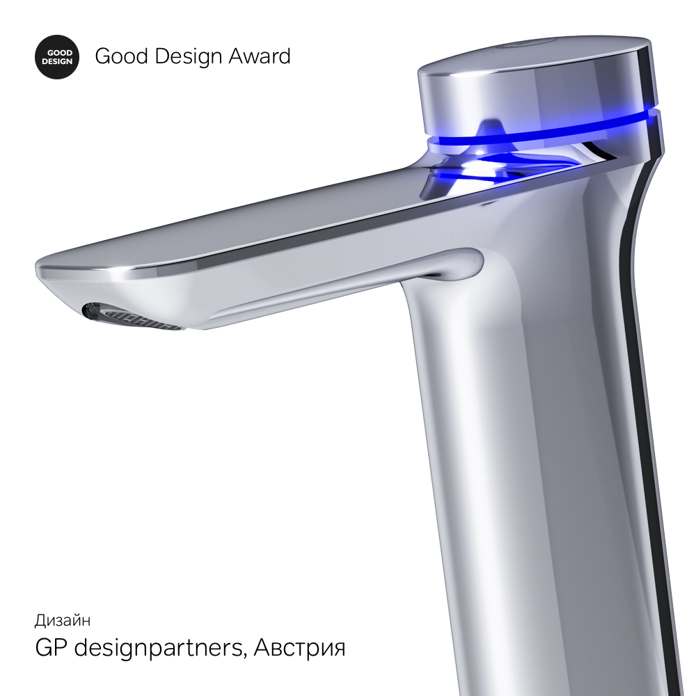 Смеситель Для раковины электронный TouchReel F50A02400 Inspire 2.0 Смеситель Для раковины электронный TouchReel F50A02400 Inspire 2.0