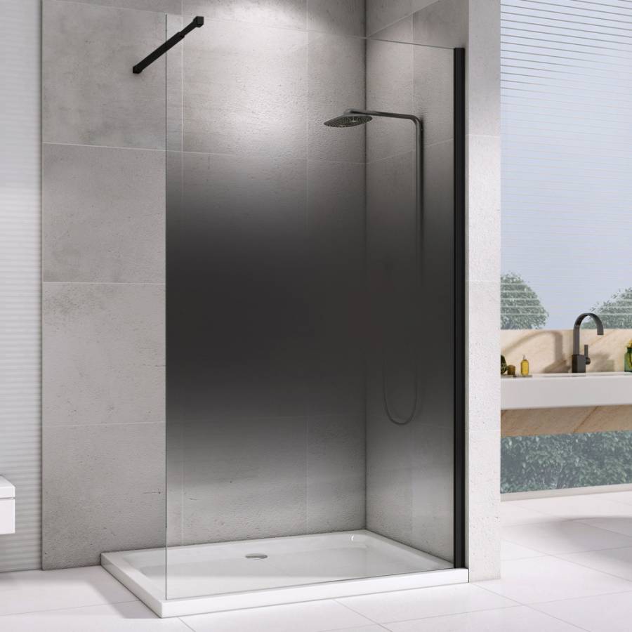 Душевая перегородка ABBER Immer Offen AG69103BS Душевая перегородка ABBER Immer Offen AG69103BS