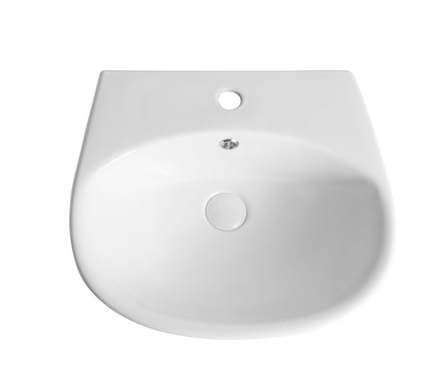 Раковина Orange B07-475w подвесная, белый Раковина Orange B07-475w подвесная, белый