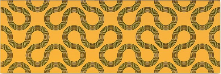 Плитка настенная Spin Yellow-Black Geo 25х75 (O-SPI-WTU061) (6шт/1,125м2), м2 Плитка настенная Spin Yellow-Black Geo 25х75 (O-SPI-WTU061) (6шт/1,125м2), м2