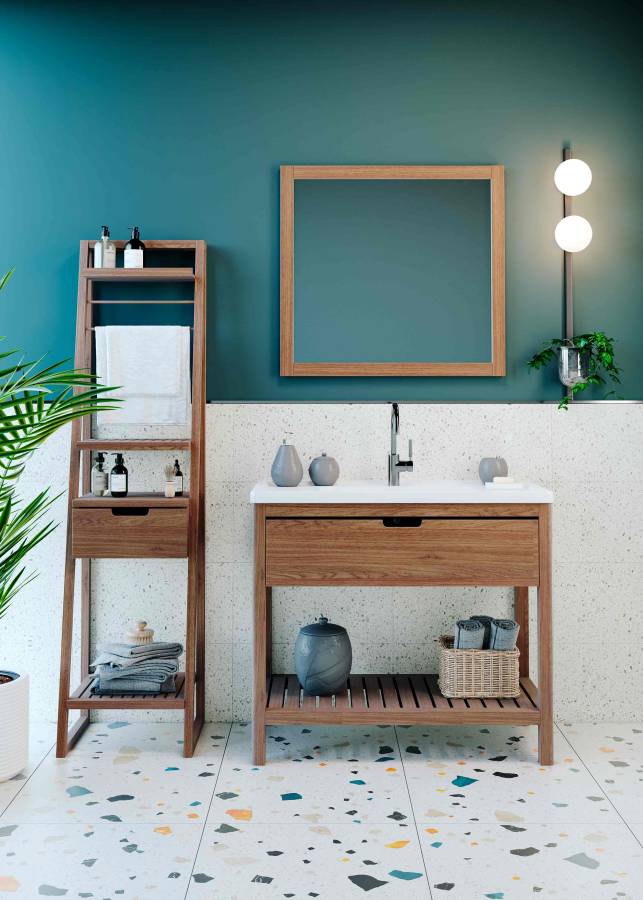 Тумба под раковину Creto Provence Family Wood 105 Тумба под раковину Creto Provence Family Wood 105