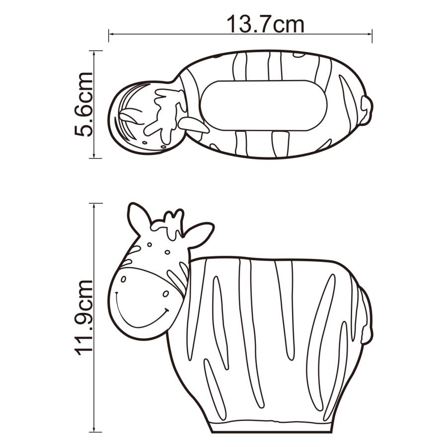 Lippe K-8128A Стакан для зубных щеток Lippe K-8128A Стакан для зубных щеток