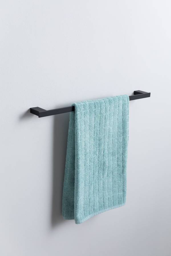 Держатель для полотенец Allen Brau Infinity 6.21011-31 черный матовый Держатель для полотенец Allen Brau Infinity 6.21011-31 черный матовый