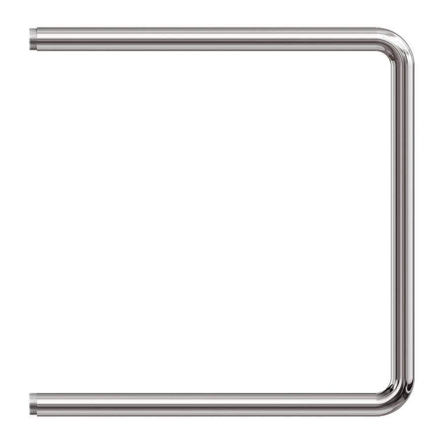 Полотенцесушитель водяной Point PN35554 500x400 П-образный (1"), хром Полотенцесушитель водяной Point PN35554 500x400 П-образный (1"), хром