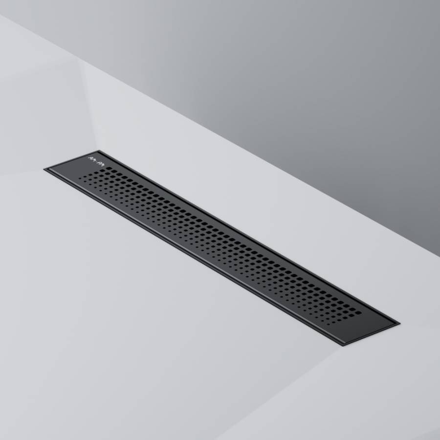 W02SC-P11-050-01BM PrimeFlow Трап для душа линейный универс затвор Cut Gradient 50см цвет черн мат W02SC-P11-050-01BM PrimeFlow Трап для душа линейный универс затвор Cut Gradient 50см цвет черн мат