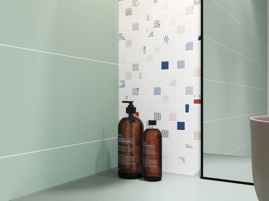 Плитка Meissen Keramik Trendy зеленый 25x75 TYU021 Плитка Meissen Keramik Trendy зеленый 25x75 TYU021