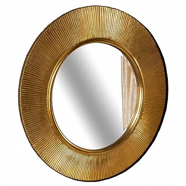 Зеркало SHINE золото d82 528-G Boheme Зеркало SHINE золото d82 528-G Boheme