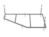 Сборный каркас NEW 170 (к ваннам Бетта, Вега, Таурус) универсальный Сборный каркас NEW 170 (к ваннам Бетта, Вега, Таурус) универсальный