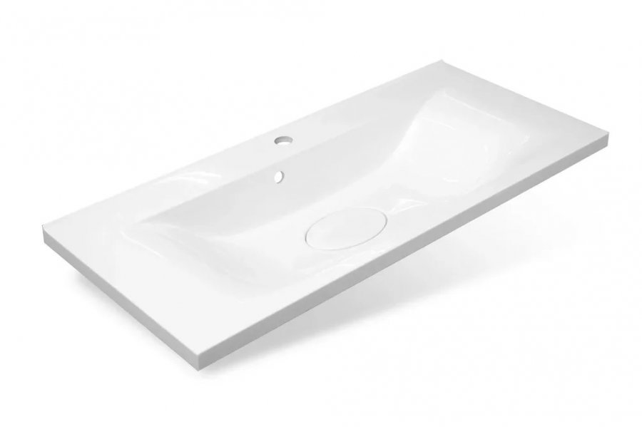 Тумба подвесная под умывальник Bali 1000х450 2 ящика (ШхГхВ) 998х446х607 Тумба подвесная под умывальник Bali 1000х450 2 ящика (ШхГхВ) 998х446х607