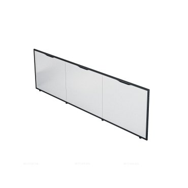 Экран для ванны 180 Grunge Loft white Экран для ванны 180 Grunge Loft white