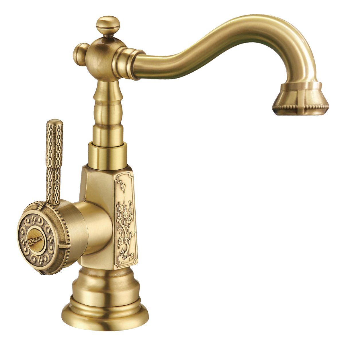 Смеситель  Lemark Jasmine LM6604B для кухни/раковины Смеситель  Lemark Jasmine LM6604B для кухни/раковины