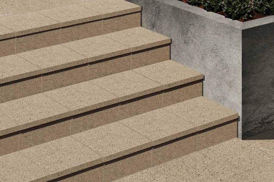 Противоскользящая ступень PELDANO RECTO ARENA ANTISLIP 33х33х3, Milan Противоскользящая ступень PELDANO RECTO ARENA ANTISLIP 33х33х3, Milan