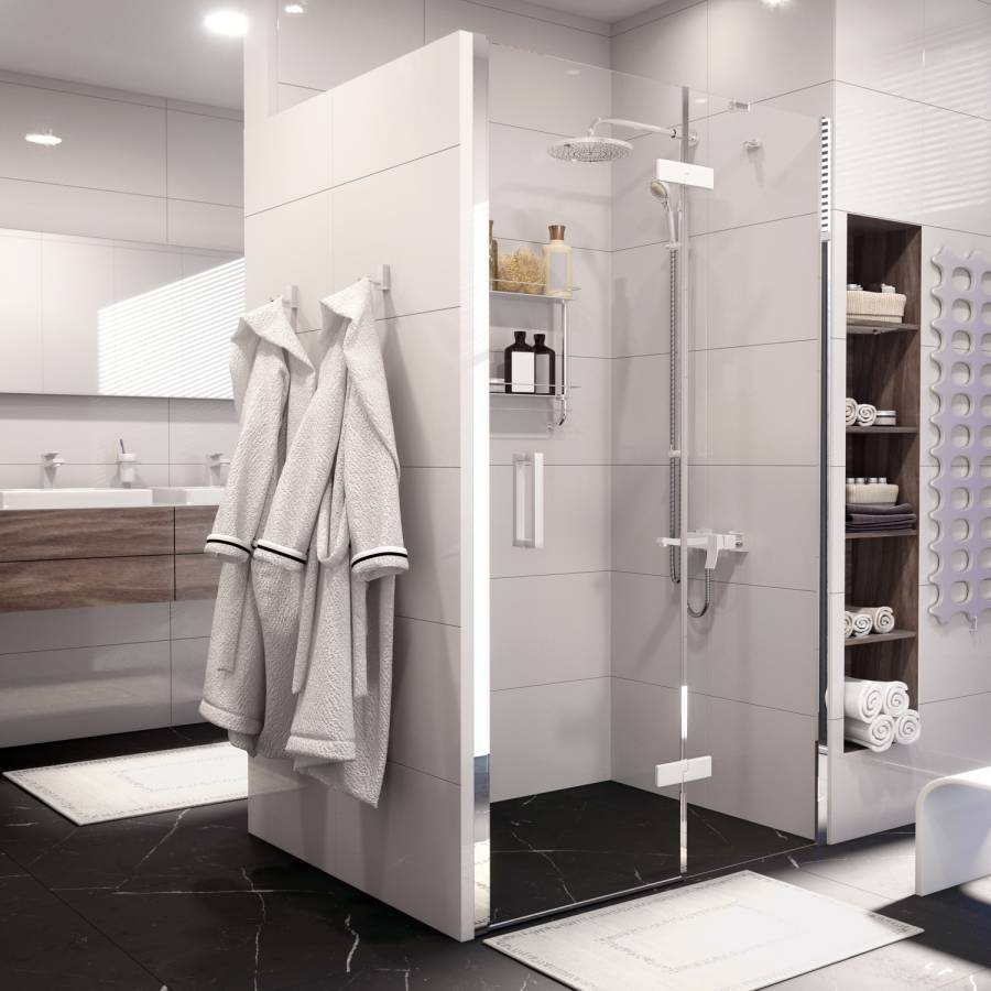 Aller 10H05RWHITE Душевая дверь Wasserkraft Aller 10H05RWHITE Душевая дверь Wasserkraft