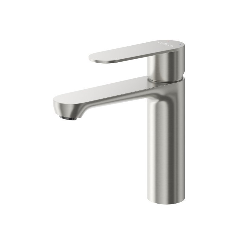 STYLUS-LS-01-W0 Смеситель для раковины однорычажный без донного клапана, хром STYLUS-LS-01-W0 Смеситель для раковины однорычажный без донного клапана, хром