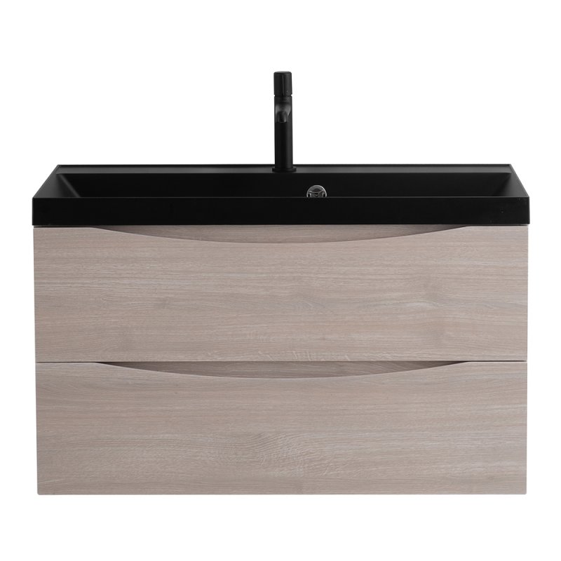 Раковина из литьевого мрамора BelBagno BB800/450-LV-MR-AST Раковина из литьевого мрамора BelBagno BB800/450-LV-MR-AST