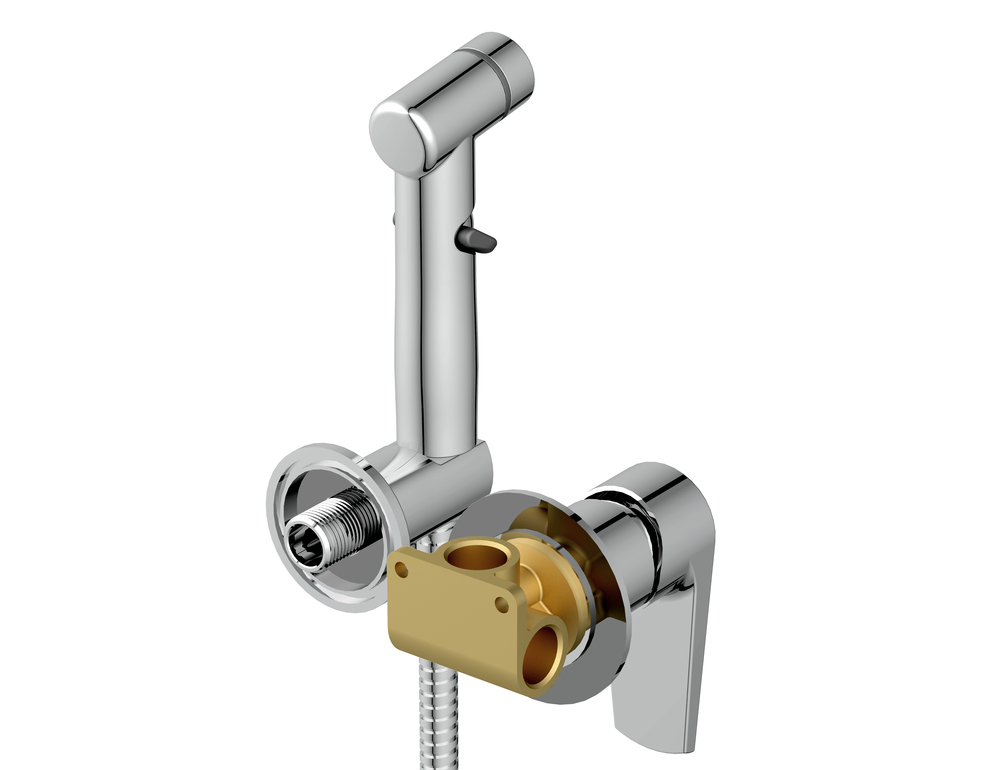 Смеситель с гигиеническим душем MODUO Смеситель с гигиеническим душем MODUO