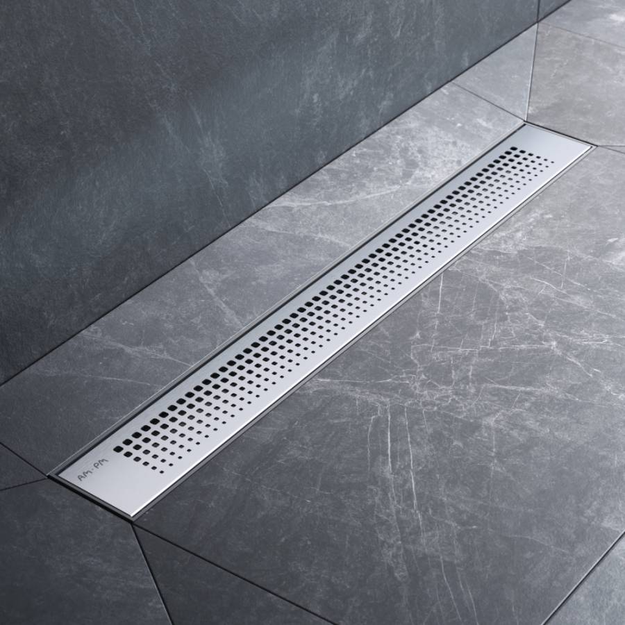 W02SC-P11-060-01SB PrimeFlow Трап для душа линейный универс затвор Cut Gradient 60см цвет сталь мат W02SC-P11-060-01SB PrimeFlow Трап для душа линейный универс затвор Cut Gradient 60см цвет сталь мат