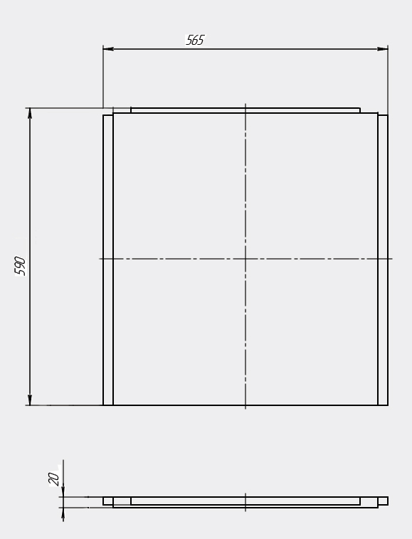 Панель боковая "Gracia 170х90 L" Панель боковая "Gracia 170х90 L"