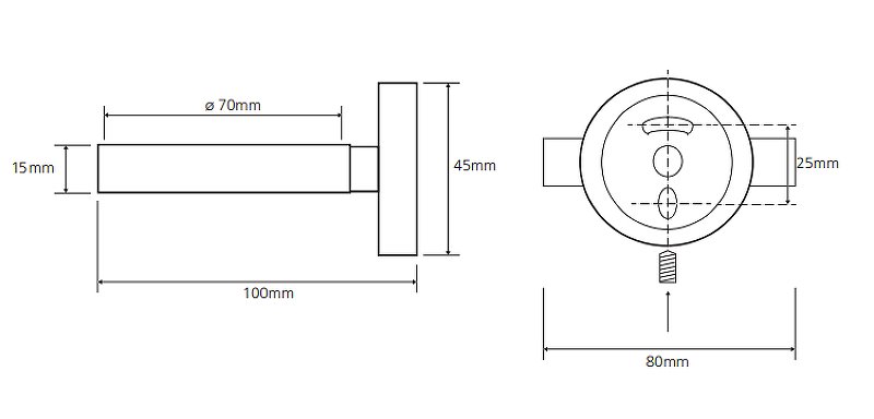 Держатель для фена Bemeta Omega 101117012 Хром Держатель для фена Bemeta Omega 101117012 Хром