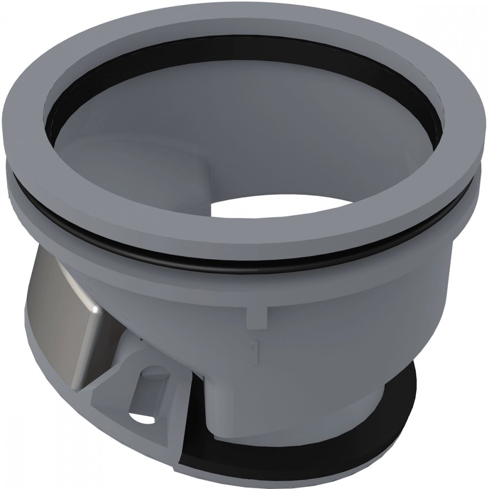 Комбинированный гидрозатвор для сифона  APZ-S6 для желоба APZ13 Комбинированный гидрозатвор для сифона  APZ-S6 для желоба APZ13