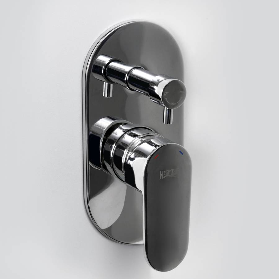 Donau 5341 Смеситель для ванны и душа Wasserkraft Donau 5341 Смеситель для ванны и душа Wasserkraft