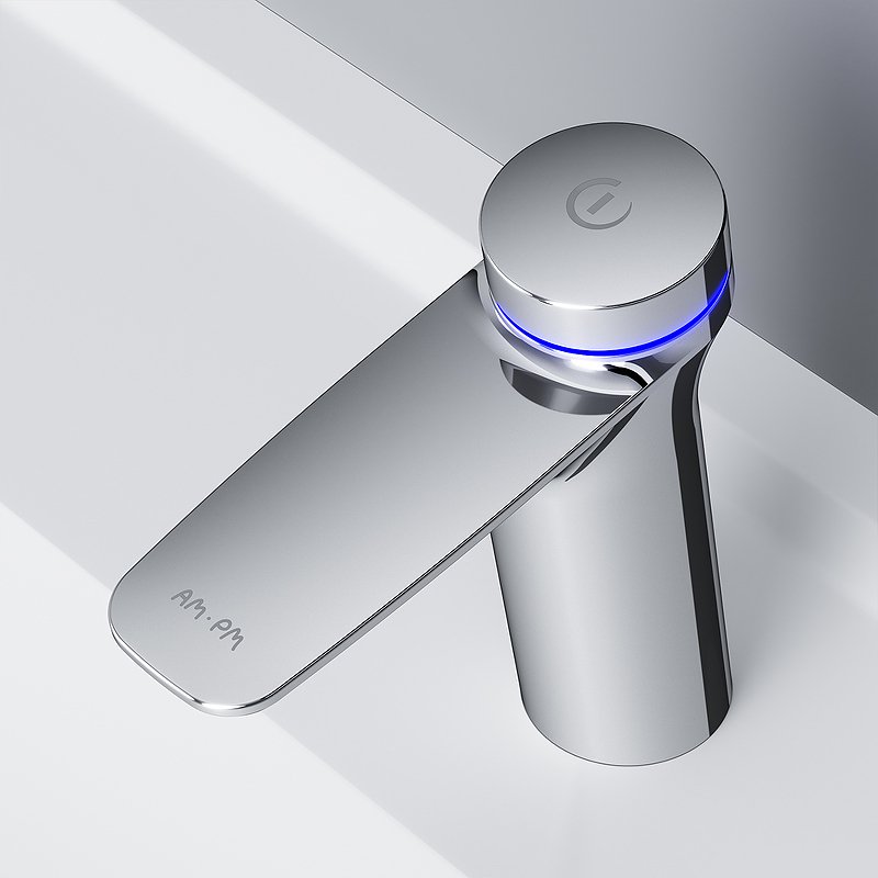 Смеситель для раковин, электронный, TouchReel, с донным клапаном F50A82400 Inspire 2.0 Смеситель для раковин, электронный, TouchReel, с донным клапаном F50A82400 Inspire 2.0