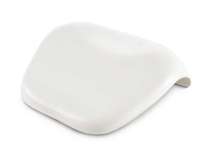 Подголовник для ванны Creto белый 1-05PW Подголовник для ванны Creto белый 1-05PW