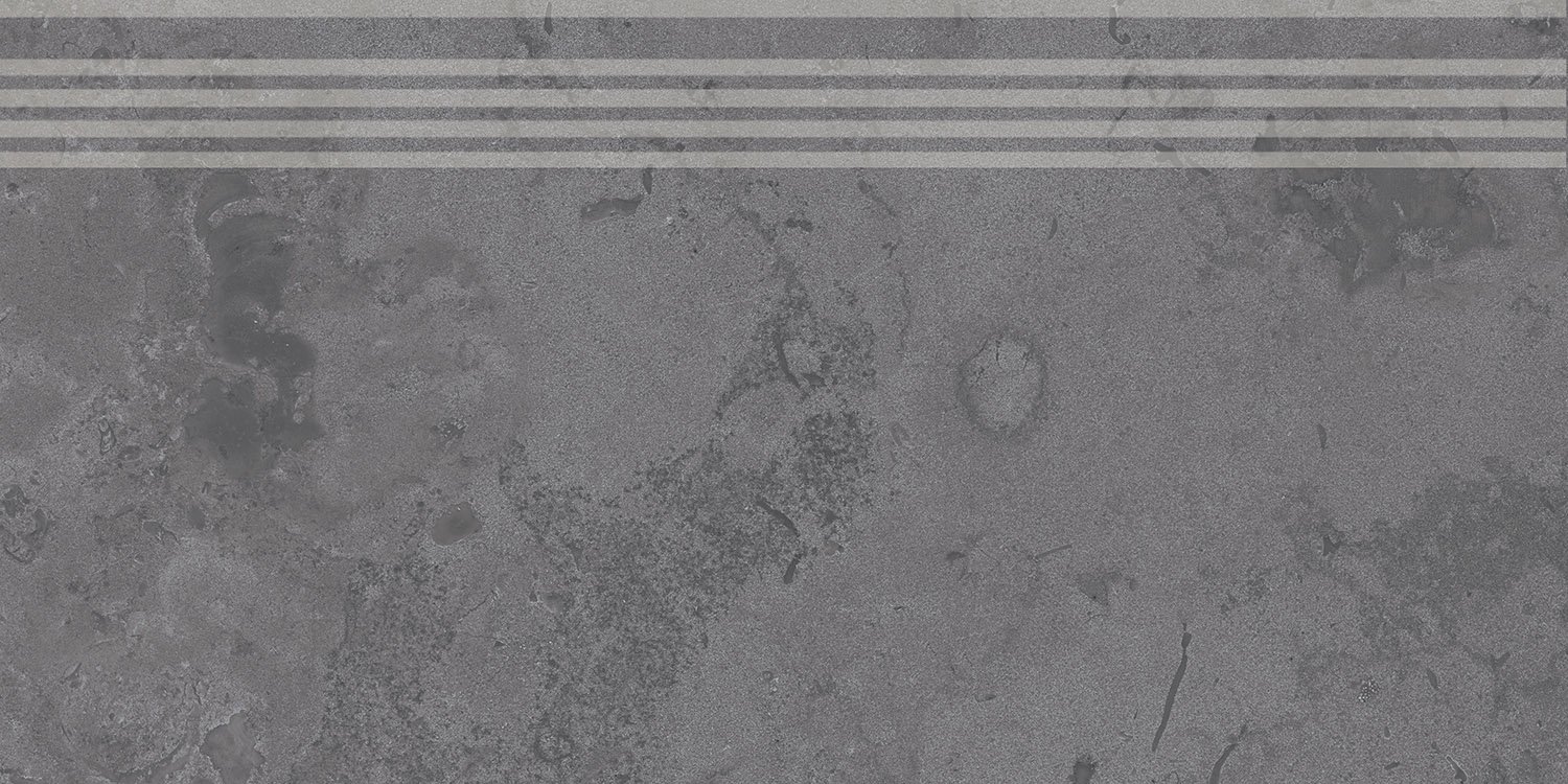 Ступень Про Лаймстоун серый темный натуральный обрезной 30x60x0,9 Ступень Про Лаймстоун серый темный натуральный обрезной 30x60x0,9