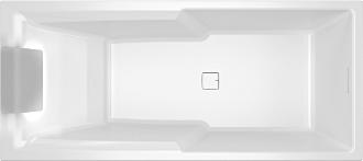 Акриловая ванна  STILL SHOWER R 180x80 LED RIHO FALL