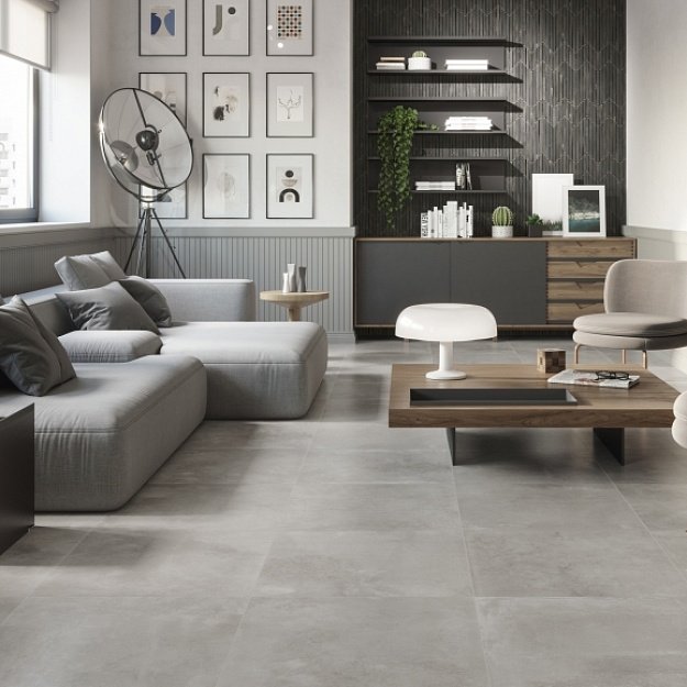 Керамогранит 610010002666 Expo грей (60см*60см*9мм) (3шт/1,08м2) Керамогранит 610010002666 Expo грей (60см*60см*9мм) (3шт/1,08м2)