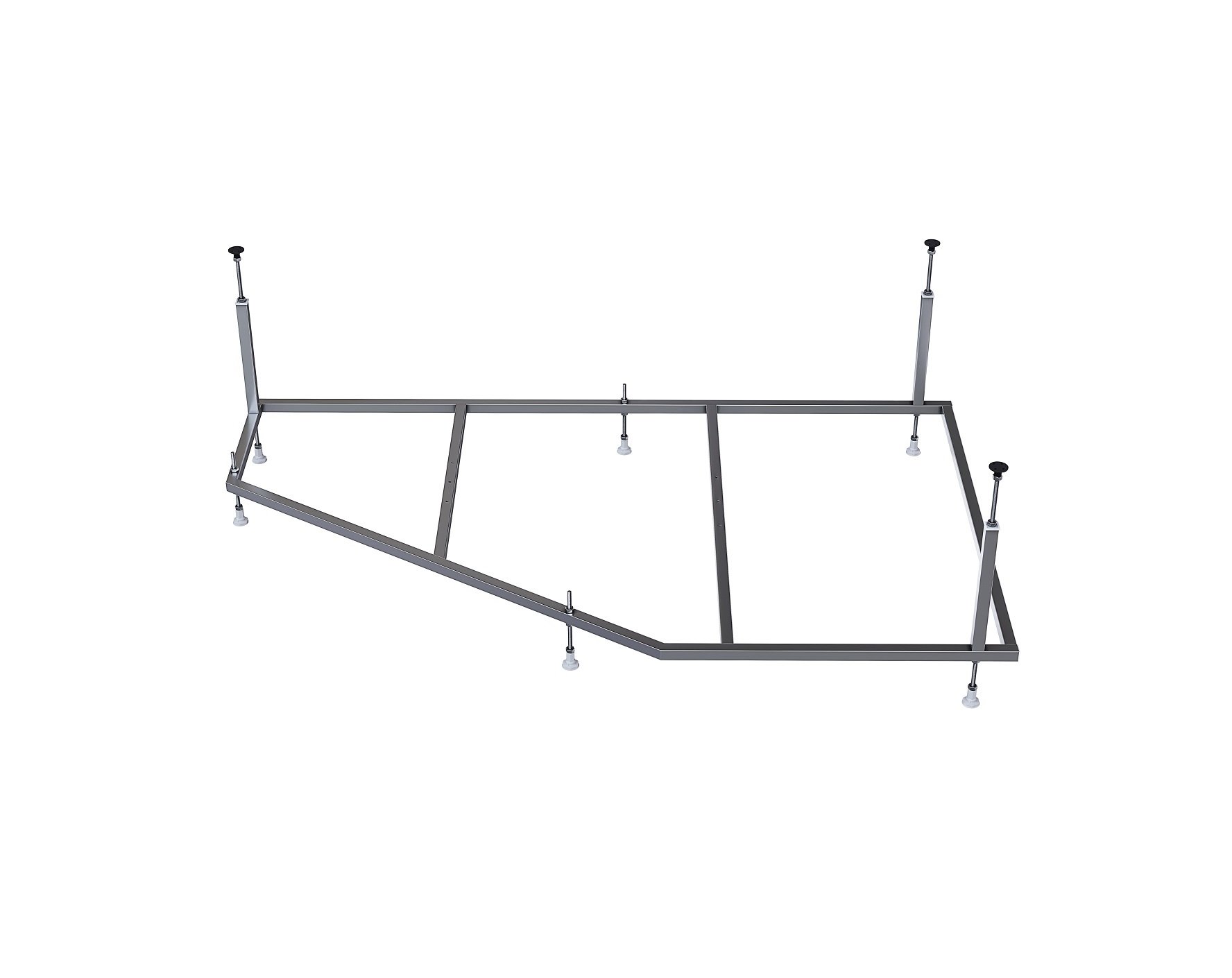 Сборный каркас NEW 150 (к ваннам Бетта, Вега, Таурус) универсальный Сборный каркас NEW 150 (к ваннам Бетта, Вега, Таурус) универсальный