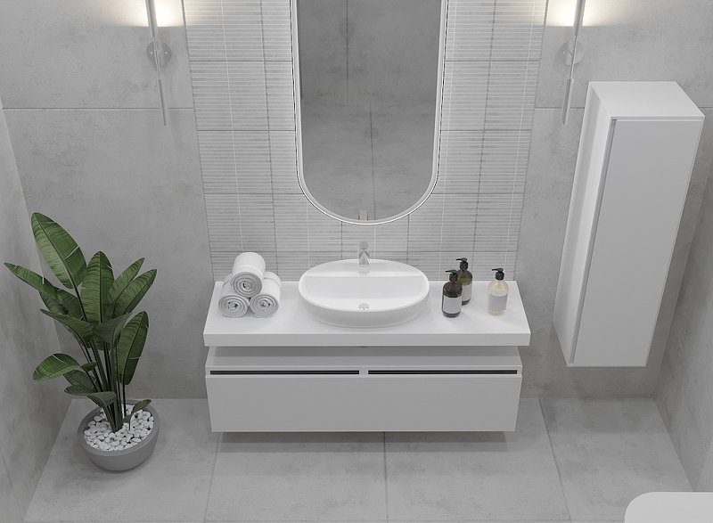 Ящик под столешницу 140см WHITE глянец VALLESSI UNO-S 897-140-W Boheme Ящик под столешницу 140см WHITE глянец VALLESSI UNO-S 897-140-W Boheme