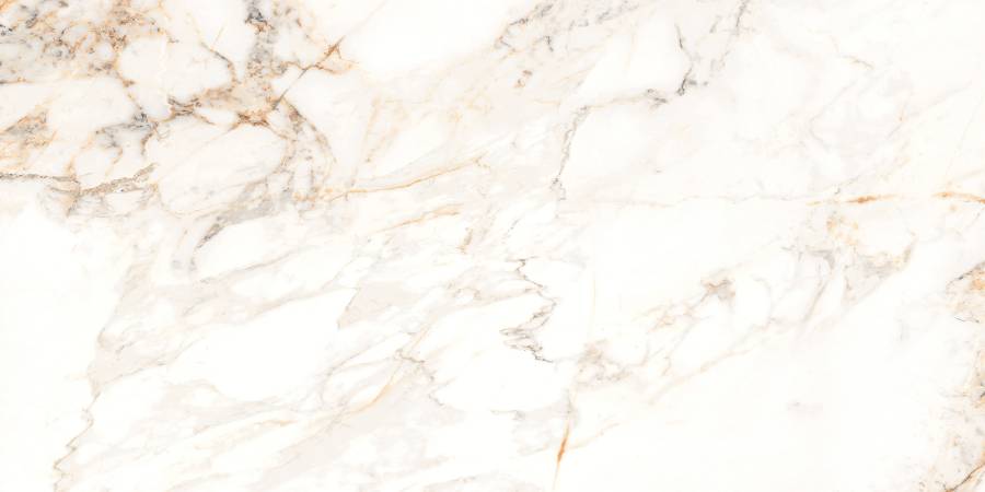 Керамогранит K16_6 Calacatta Borgini Белый (120смх60смх9,5мм) (2шт_1,44м2)  структурный, м2 Керамогранит K16_6 Calacatta Borgini Белый (120смх60смх9,5мм) (2шт_1,44м2)  структурный, м2