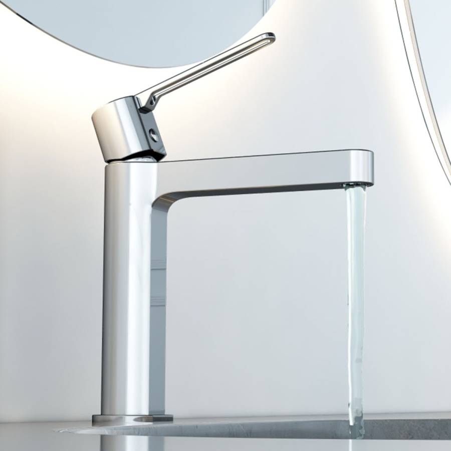 Смеситель для раковины Rondo VBF-1R1CH однорычажный, хром Смеситель для раковины Rondo VBF-1R1CH однорычажный, хром