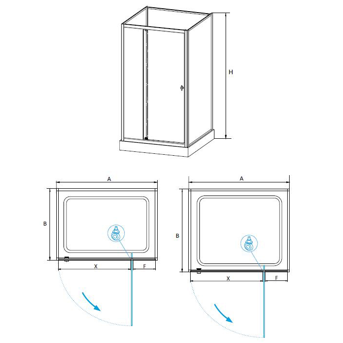 Душевая кабина RGW AN-207, RGW 411320799-95 Душевая кабина RGW AN-207, RGW 411320799-95