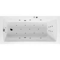 Ванна EXCELLENT Aquaria 170x75 "ULTRA" (хром)