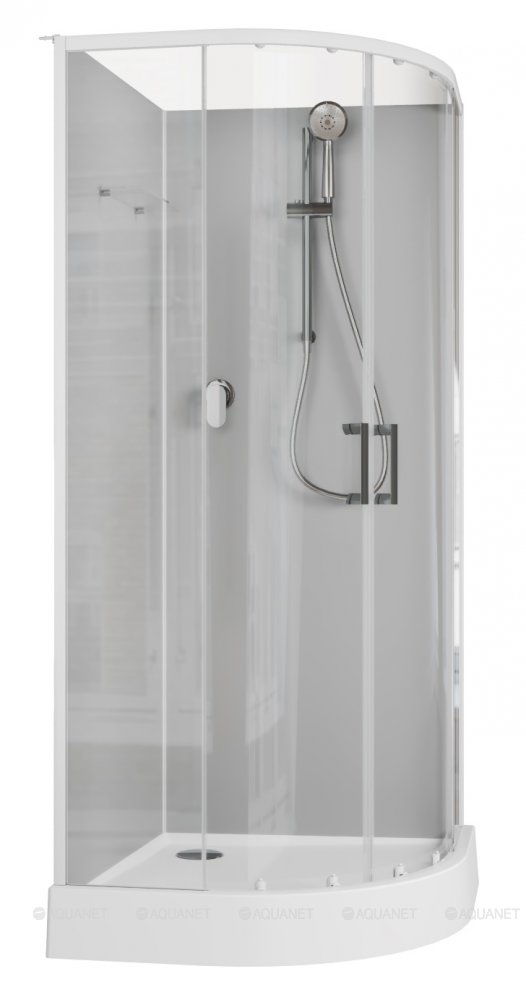 Душевая кабина Aquanet Passion EVO R white 90x90 набор 2 Душевая кабина Aquanet Passion EVO R white 90x90 набор 2