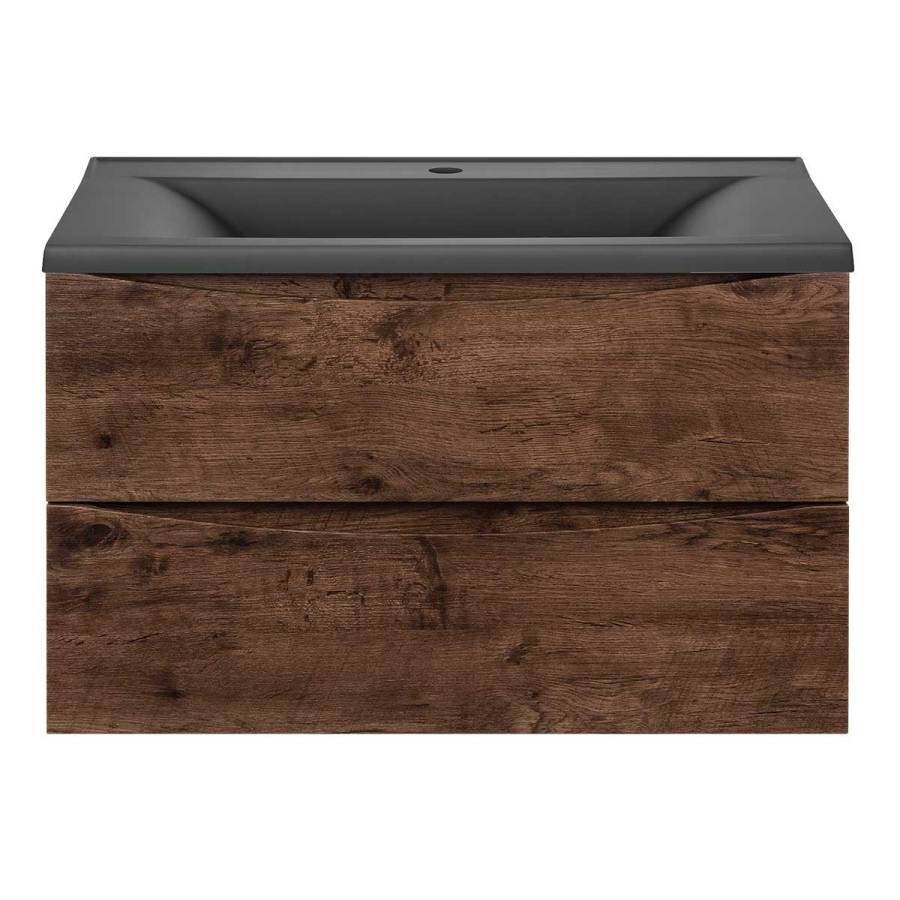 База под раковину Mia 800 подвесная, 2 выкатных ящика soft close, R.Wood База под раковину Mia 800 подвесная, 2 выкатных ящика soft close, R.Wood