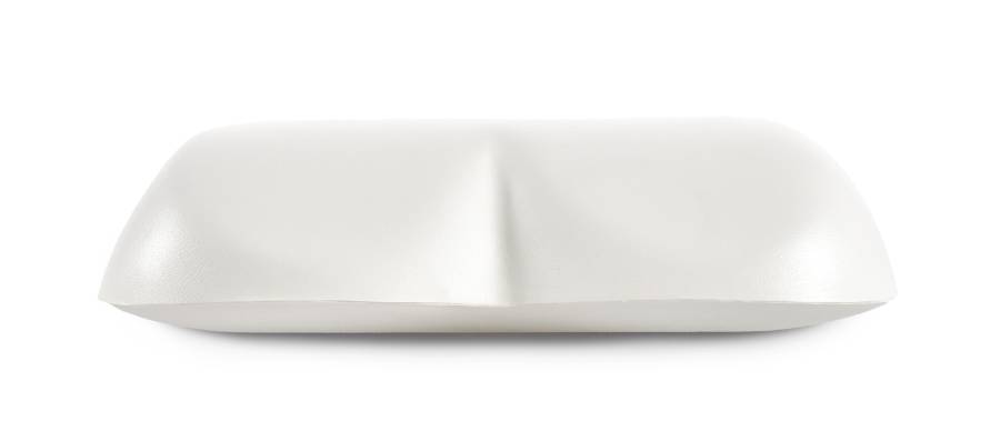 Подголовник для ванны Creto белый 1-04PW Подголовник для ванны Creto белый 1-04PW