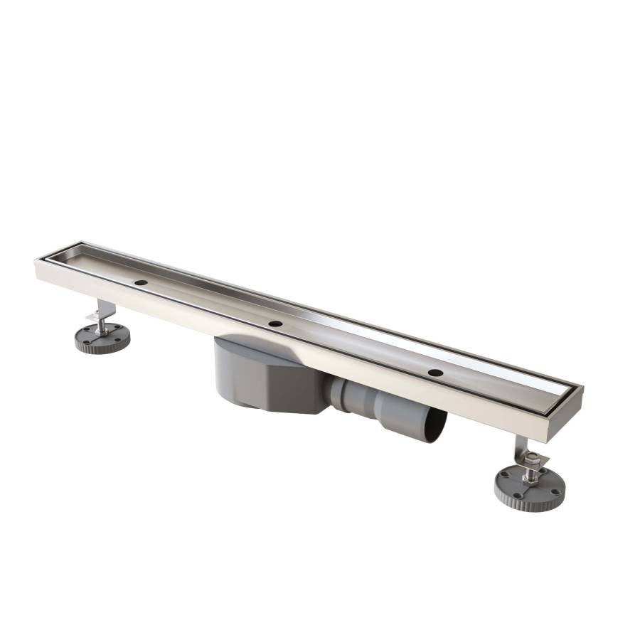 Душевой трап RGW SDR-08-40 прямой 400 хром Ø 50 мм сифон + ножки Душевой трап RGW SDR-08-40 прямой 400 хром Ø 50 мм сифон + ножки