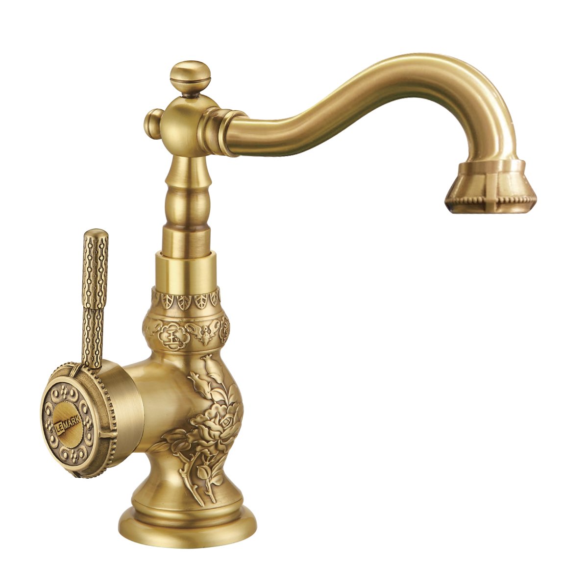 Смеситель  Lemark Jasmine LM6644B для кухни/раковины Смеситель  Lemark Jasmine LM6644B для кухни/раковины