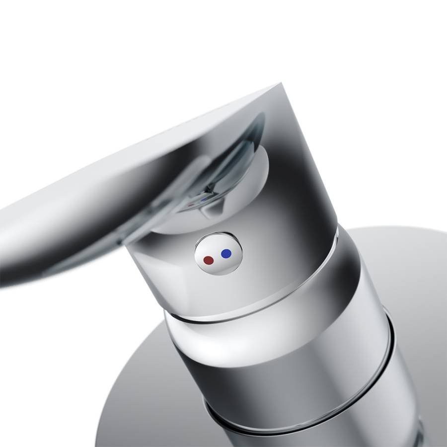 777500001 Jupiter, Смеситель монтируемый в стену, Хром 777500001 Jupiter, Смеситель монтируемый в стену, Хром