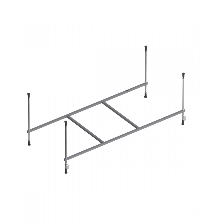 W88A-150-070W-R X-Joy, Каркас в комплекте с монтажным набором 150х70 см, шт W88A-150-070W-R X-Joy, Каркас в комплекте с монтажным набором 150х70 см, шт