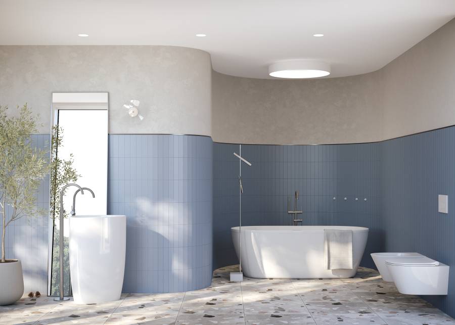 Плитка Aquarelle White 5,8х24 Плитка Aquarelle White 5,8х24