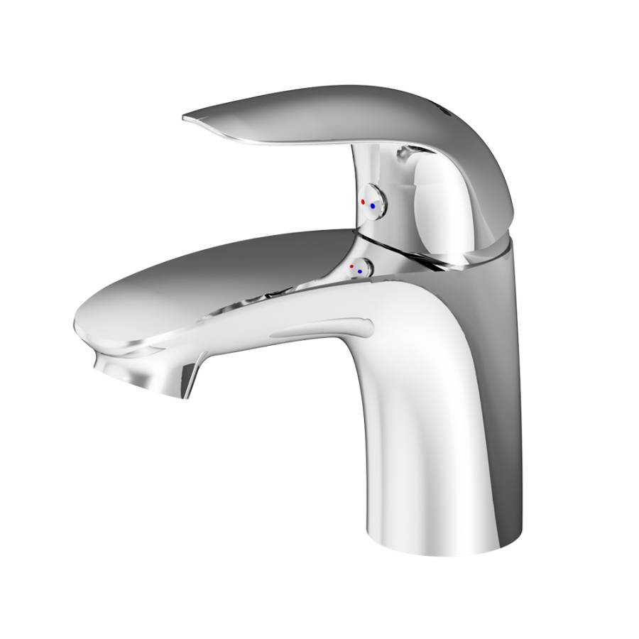 310210001 Eclipse, Смеситель для умывальника, Хром 310210001 Eclipse, Смеситель для умывальника, Хром