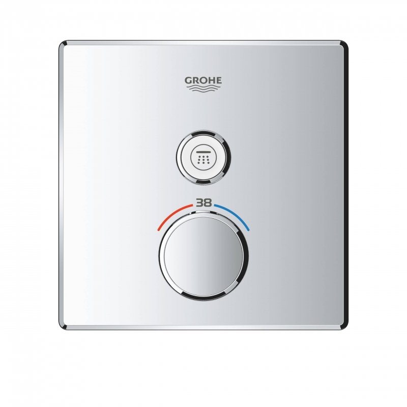 Термостат для душа Grohe Grohtherm SmartControl 29123000 хром Термостат для душа Grohe Grohtherm SmartControl 29123000 хром