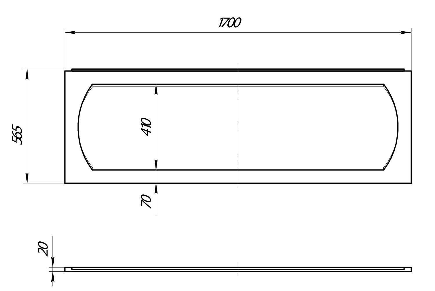 Панель REDDY/KOTTO/MARIS 170 Панель REDDY/KOTTO/MARIS 170